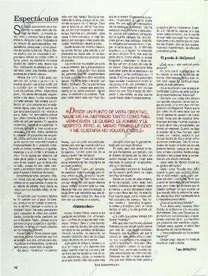 BLANCO Y NEGRO MADRID 10-04-1994 página 40