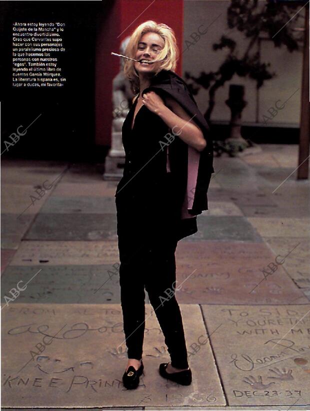 BLANCO Y NEGRO MADRID 10-04-1994 página 41