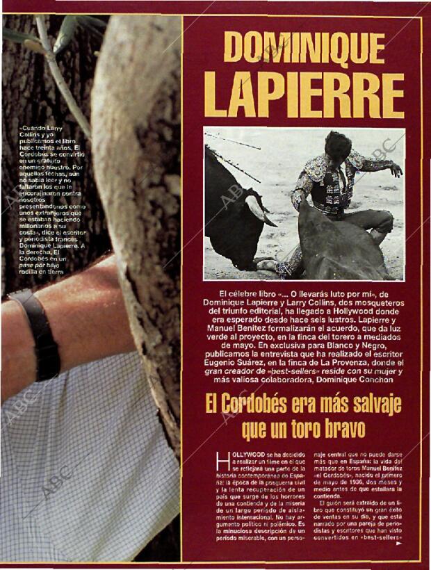 BLANCO Y NEGRO MADRID 10-04-1994 página 45