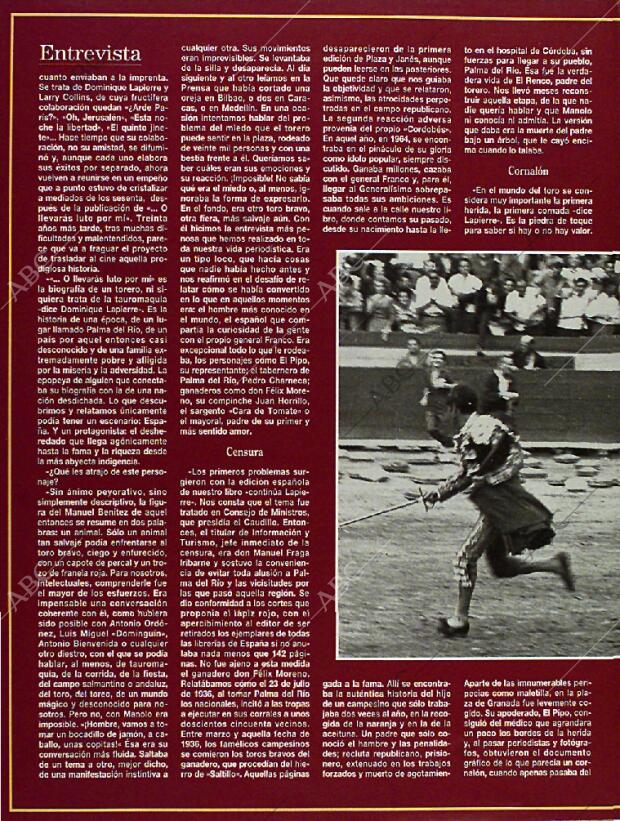 BLANCO Y NEGRO MADRID 10-04-1994 página 46