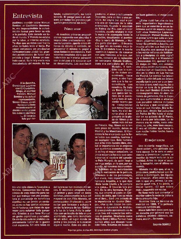 BLANCO Y NEGRO MADRID 10-04-1994 página 48