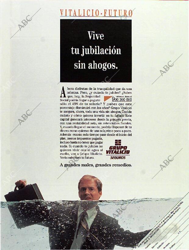 BLANCO Y NEGRO MADRID 10-04-1994 página 49