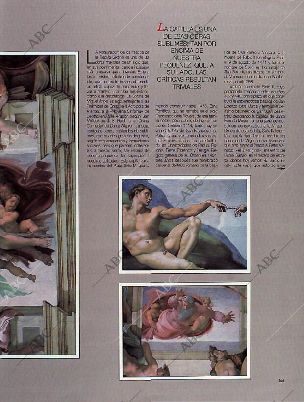 BLANCO Y NEGRO MADRID 10-04-1994 página 53