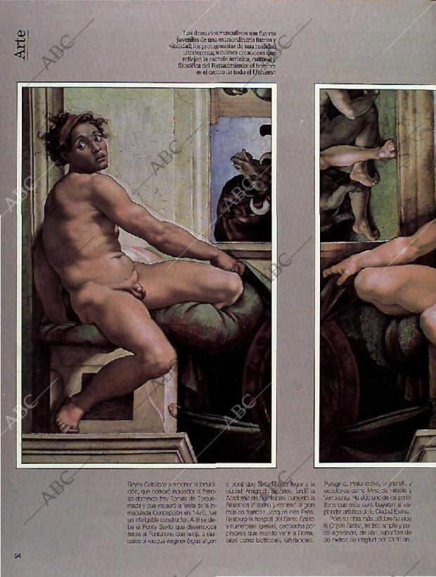 BLANCO Y NEGRO MADRID 10-04-1994 página 54