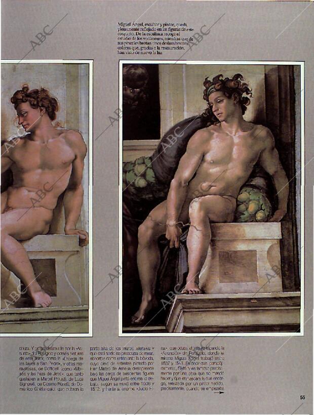 BLANCO Y NEGRO MADRID 10-04-1994 página 55