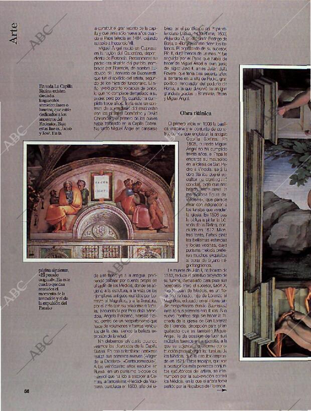 BLANCO Y NEGRO MADRID 10-04-1994 página 56