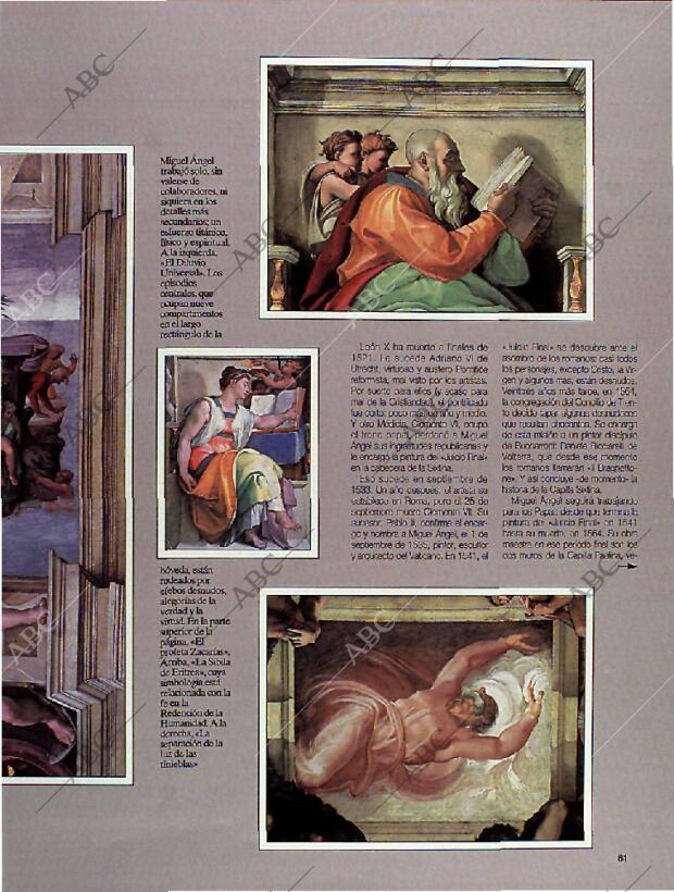 BLANCO Y NEGRO MADRID 10-04-1994 página 61