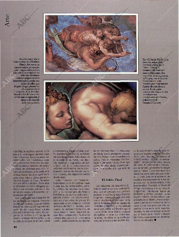 BLANCO Y NEGRO MADRID 10-04-1994 página 64