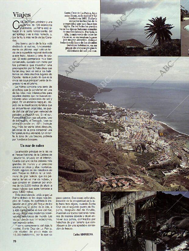 BLANCO Y NEGRO MADRID 10-04-1994 página 70