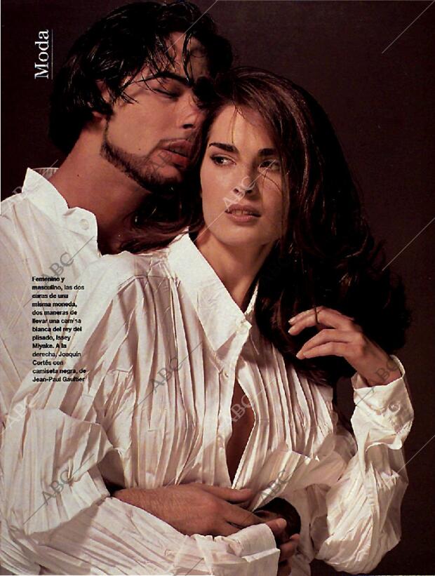 BLANCO Y NEGRO MADRID 10-04-1994 página 74