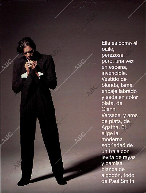 BLANCO Y NEGRO MADRID 10-04-1994 página 77