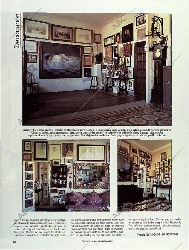 BLANCO Y NEGRO MADRID 10-04-1994 página 82