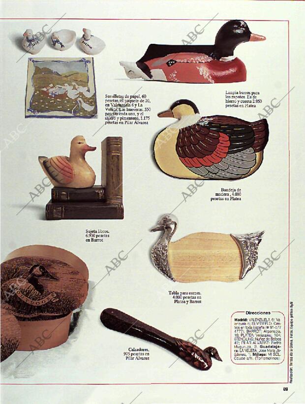 BLANCO Y NEGRO MADRID 10-04-1994 página 89