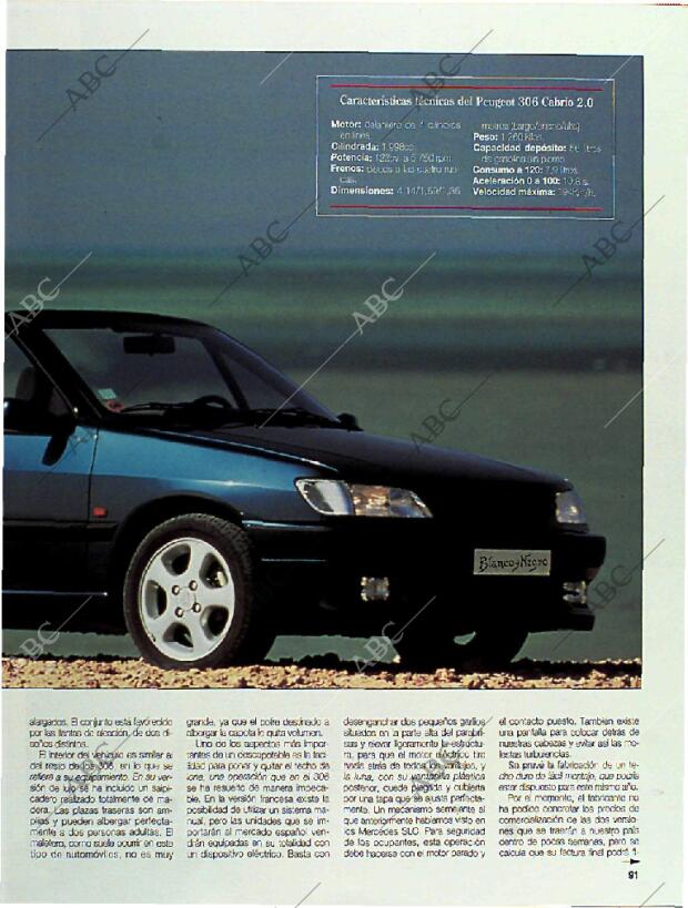 BLANCO Y NEGRO MADRID 10-04-1994 página 91