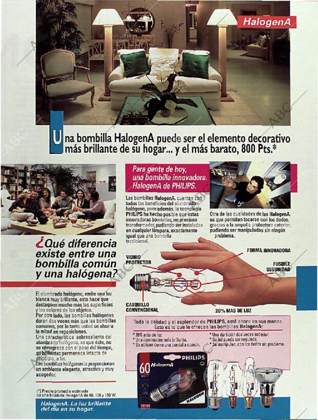 BLANCO Y NEGRO MADRID 10-04-1994 página 93