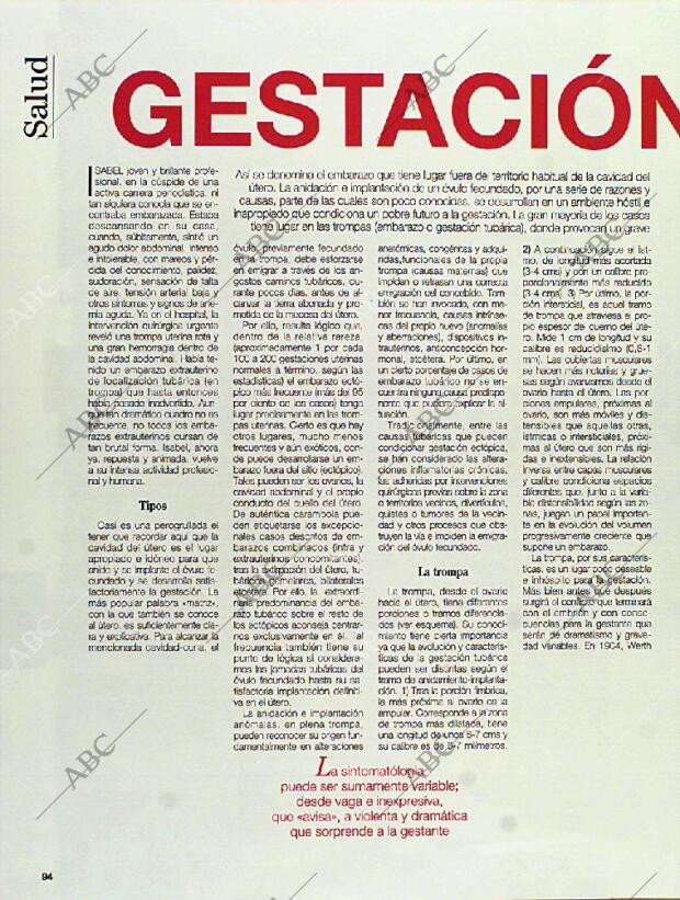 BLANCO Y NEGRO MADRID 10-04-1994 página 94