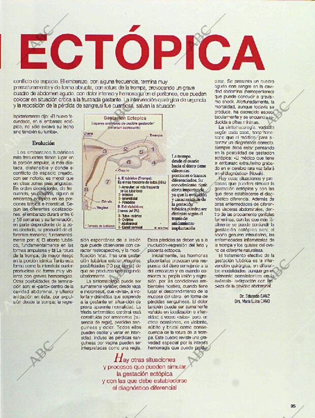 BLANCO Y NEGRO MADRID 10-04-1994 página 95