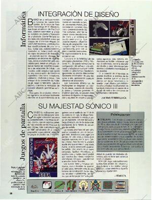 BLANCO Y NEGRO MADRID 10-04-1994 página 98