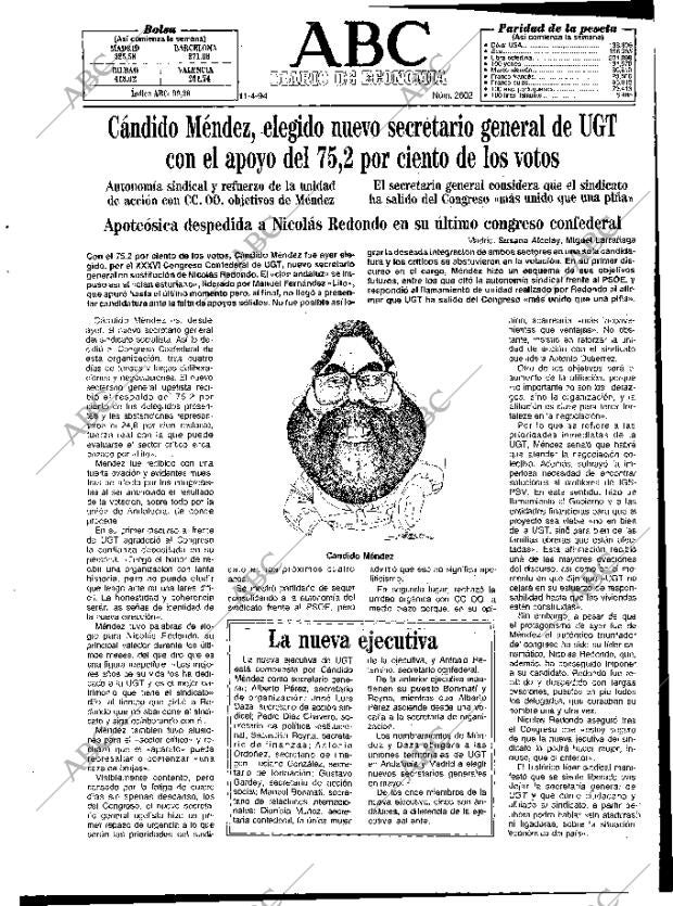 ABC MADRID 11-04-1994 página 47