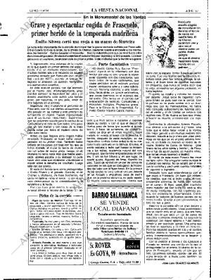 ABC MADRID 11-04-1994 página 67