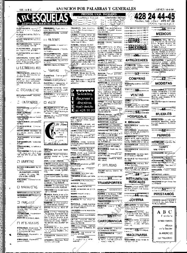 ABC SEVILLA 14-04-1994 página 108