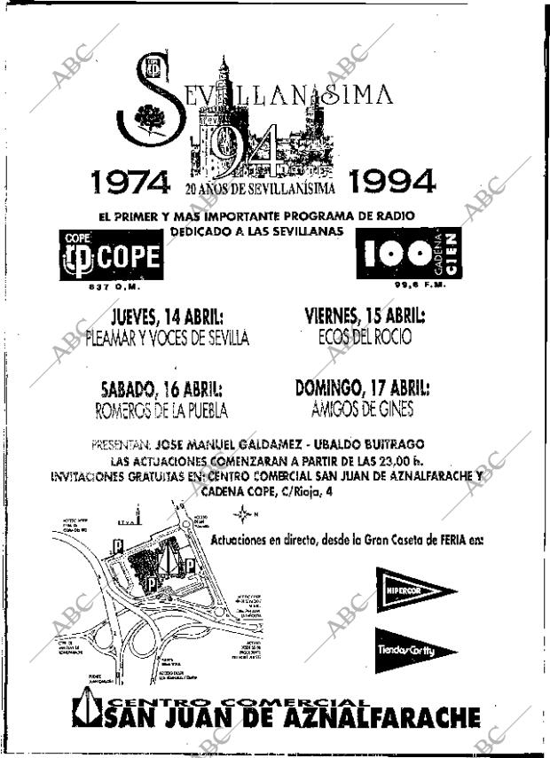 ABC SEVILLA 14-04-1994 página 2