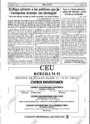 ABC SEVILLA 14-04-1994 página 55