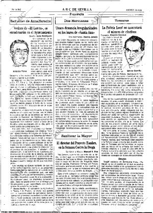ABC SEVILLA 14-04-1994 página 74