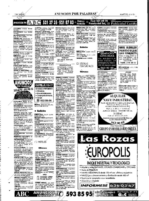 ABC MADRID 19-04-1994 página 104