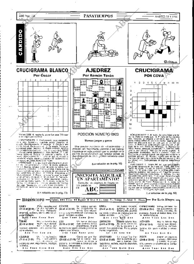 ABC MADRID 19-04-1994 página 126