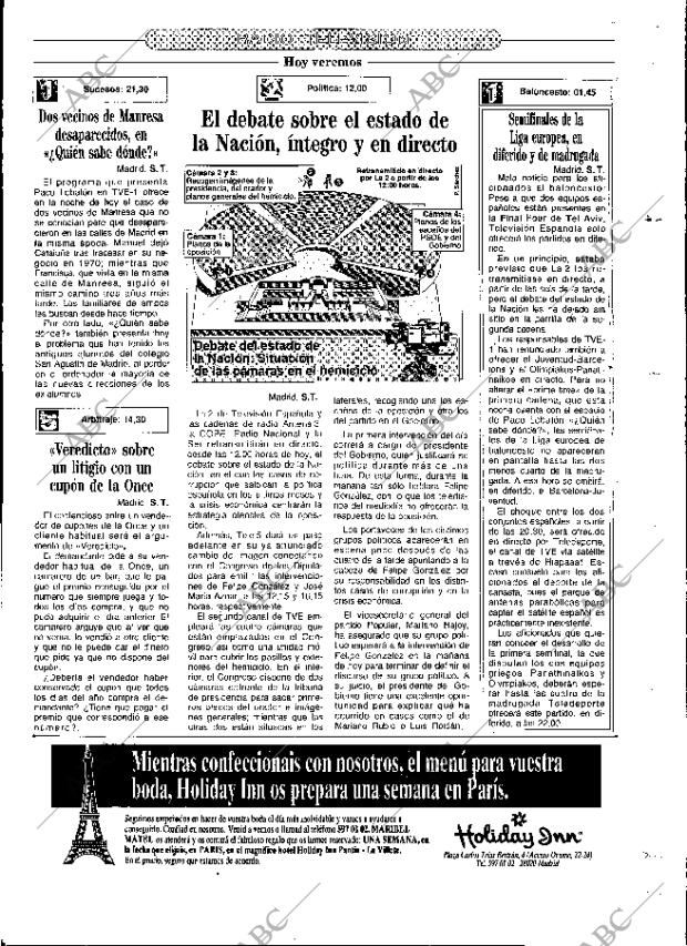 ABC MADRID 19-04-1994 página 133