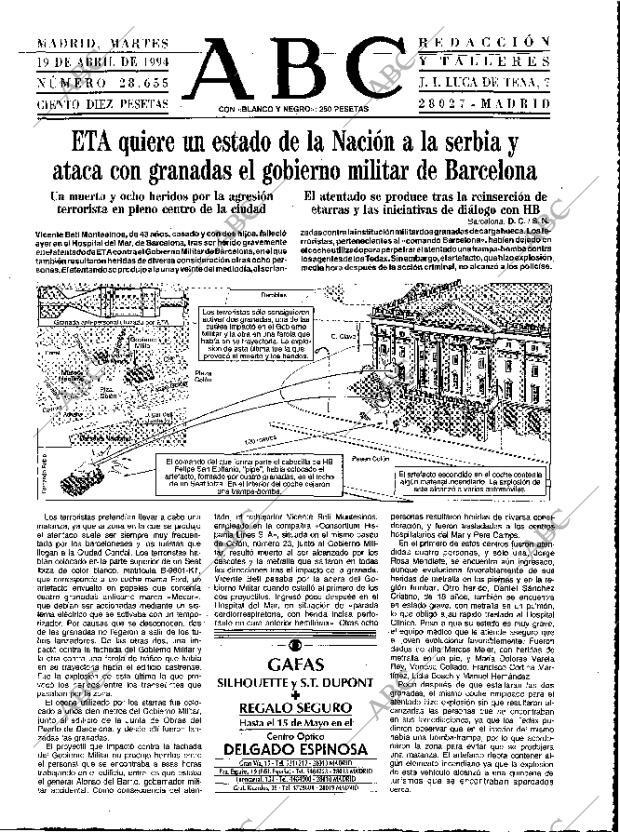 ABC MADRID 19-04-1994 página 19