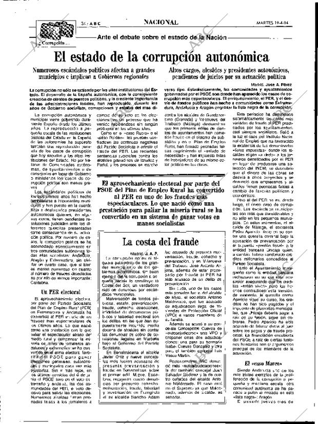 ABC MADRID 19-04-1994 página 34