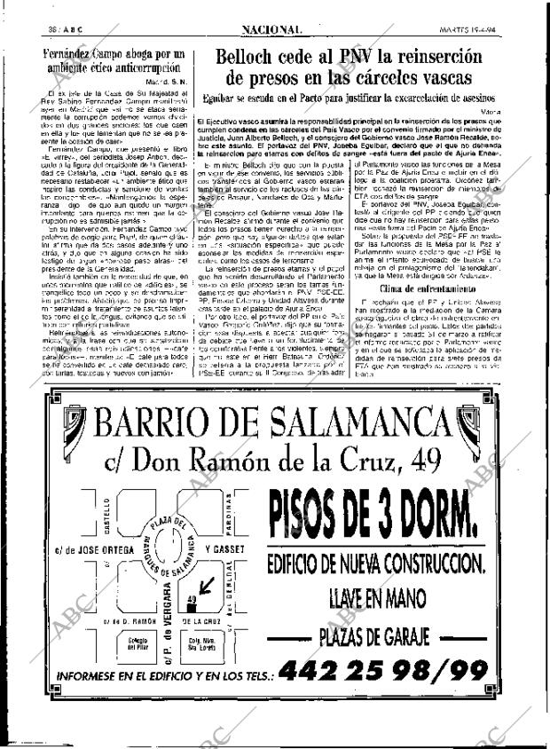 ABC MADRID 19-04-1994 página 38