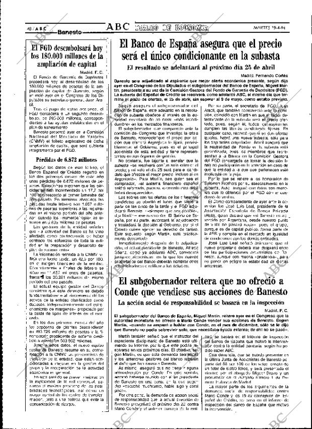 ABC MADRID 19-04-1994 página 48