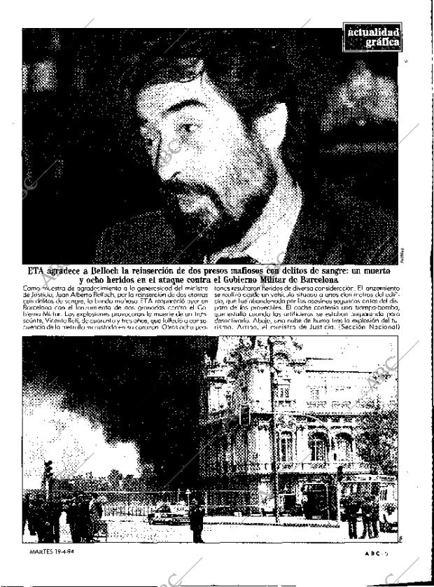ABC MADRID 19-04-1994 página 5