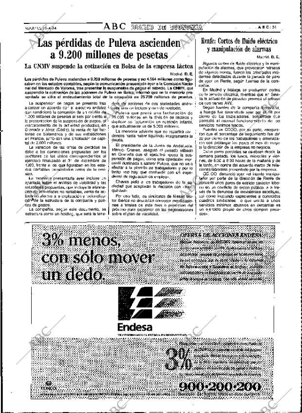 ABC MADRID 19-04-1994 página 51