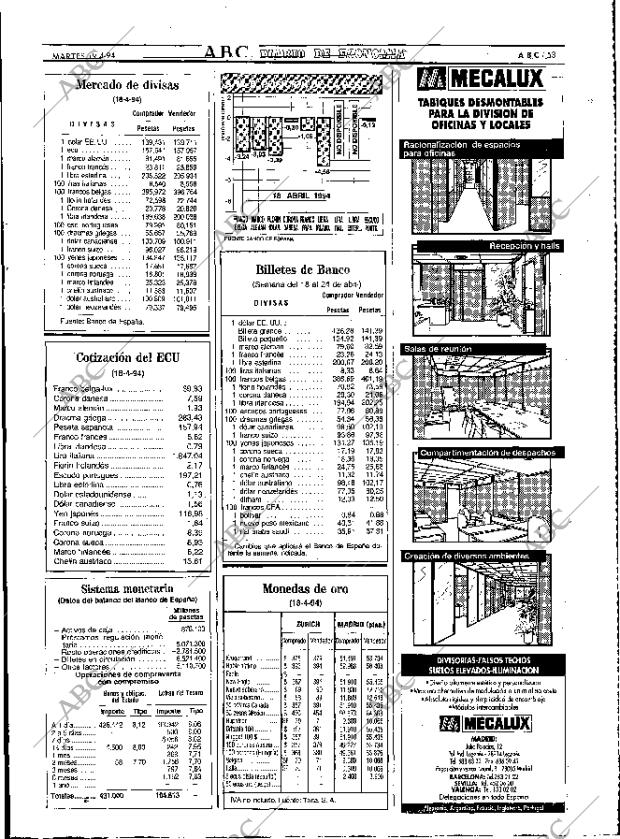 ABC MADRID 19-04-1994 página 53