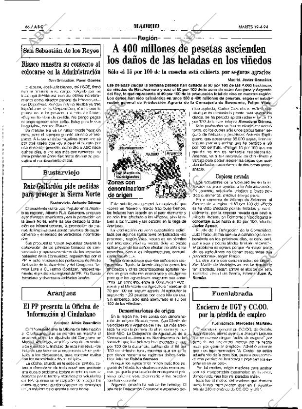 ABC MADRID 19-04-1994 página 66