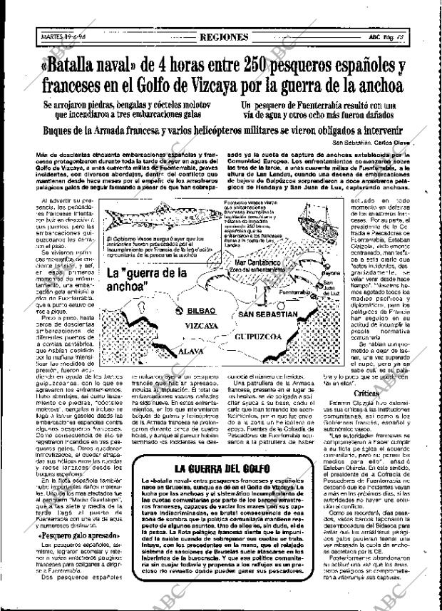 ABC MADRID 19-04-1994 página 73
