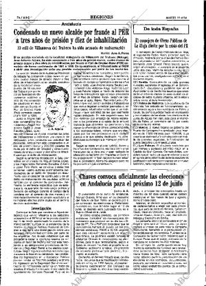 ABC MADRID 19-04-1994 página 74