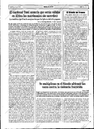 ABC MADRID 19-04-1994 página 81