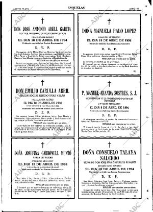 ABC MADRID 19-04-1994 página 99