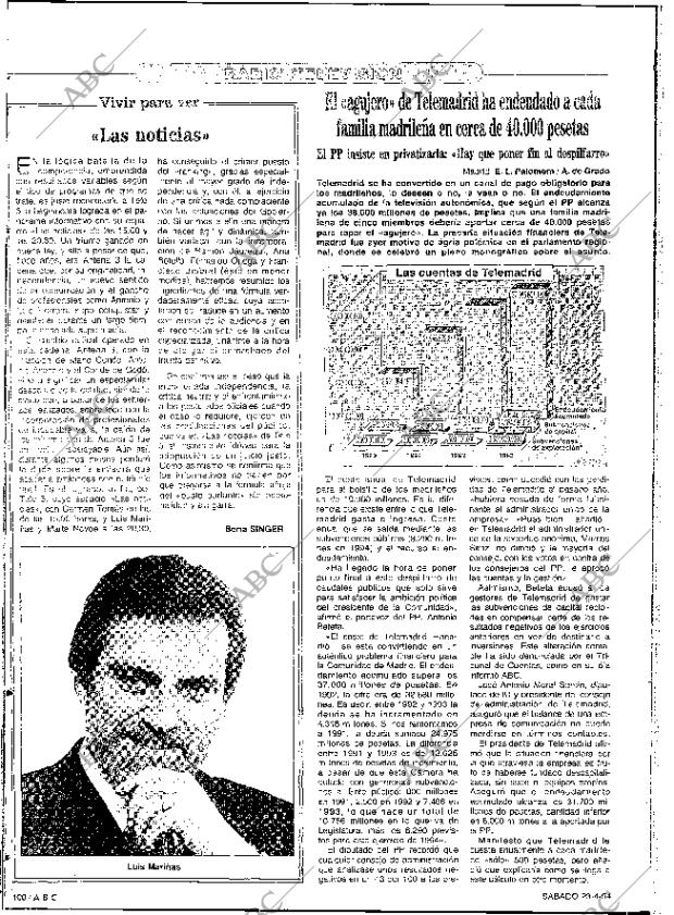 ABC SEVILLA 23-04-1994 página 100