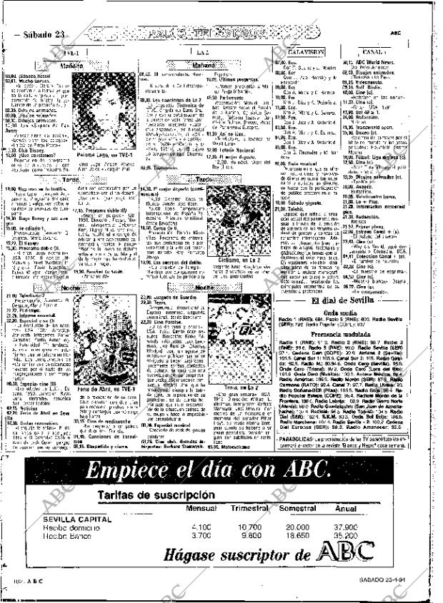 ABC SEVILLA 23-04-1994 página 102