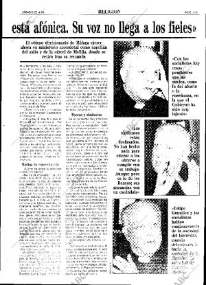 ABC SEVILLA 23-04-1994 página 43