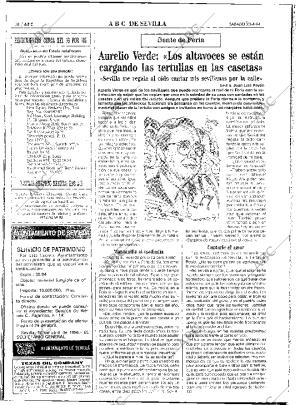 ABC SEVILLA 23-04-1994 página 58