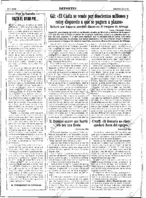 ABC SEVILLA 23-04-1994 página 82