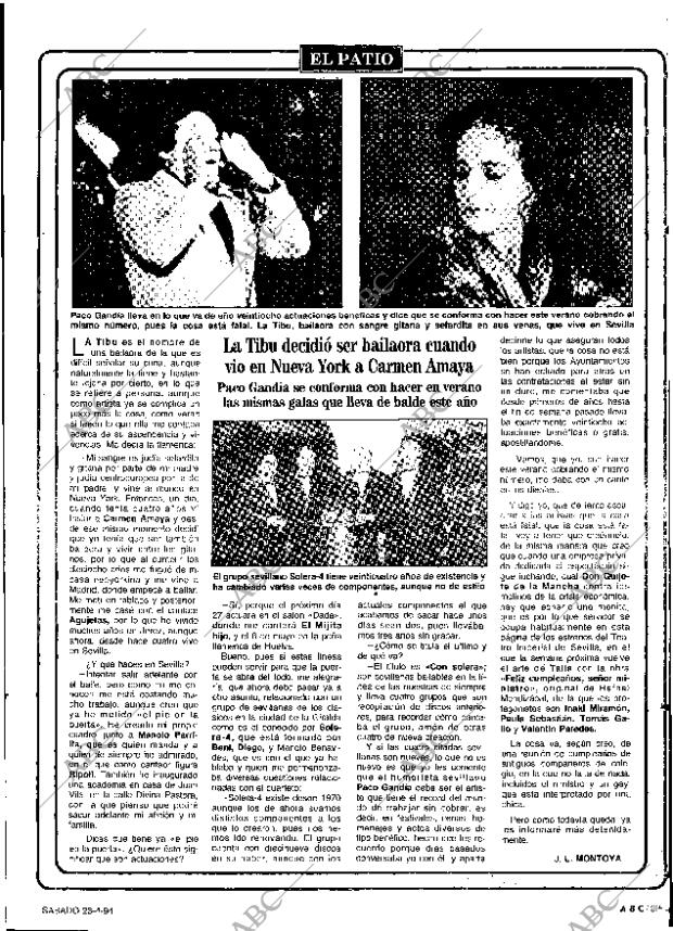 ABC SEVILLA 23-04-1994 página 99