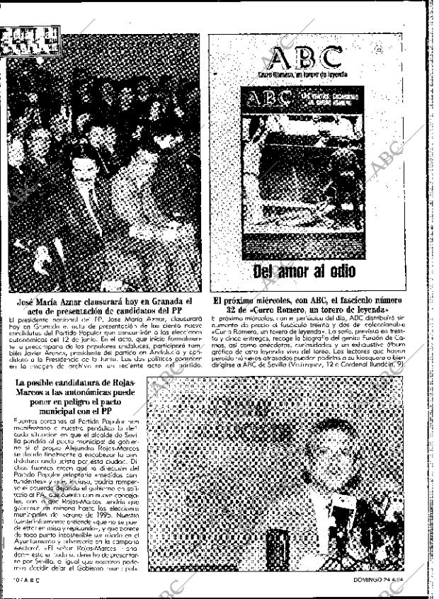 ABC SEVILLA 24-04-1994 página 10